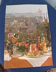 1974 A Tasting Of Italian Wines Menu ❤The America-Italy Society Of Philadelphia❤
