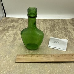 American Airlines Inglenook Napa Valley Petite Wine Bottle Green Rare Decor 6&Prime;