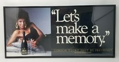 Let&rsquo;s Make a Memory Cordon Negro Brut by Freixenet Methode Champenoise Framed