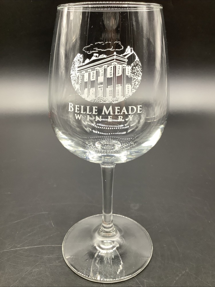 Belle Meade Winery Nashville Tennessee Souvenir Wine Glass