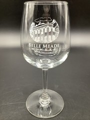 Belle Meade Winery Nashville Tennessee Souvenir Wine Glass