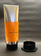 Veuve Clicquot Brut Champagne Paint Tube (Orange; Collector&rsquo;s Tin / Chiller)
