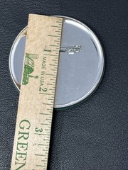 vintage Bartles Jaymes wine pin button Thank you Support promo ad distillery