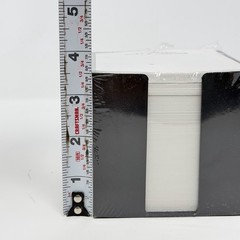 Moet & Chandon Champagne Sticky Note Memo Cube Desk Display NOS