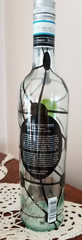50% off! 2018 Ecco Domani LIMITED EDITION Label Designed Bobby Berk Empty Bottle