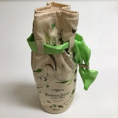 Perrier-Jouet Gift Bag Champagne Brut France EMPTY for 750ML Bottle Claire Coles