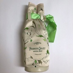 Perrier-Jouet Gift Bag Champagne Brut France EMPTY for 750ML Bottle Claire Coles