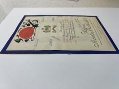 The 1969 Chateau Mouton Rothschild Wine Label by Joan Miro rosscardstamps
