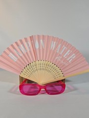 Hampton Water Rosé Bon Jovi Promo Lot Fan Pink Sunglasses Beach Summer