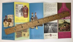 Frescobaldi Chianti Brochure Vintage Mid Century Printed in Italy Wine Drinks
