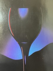VTG 1981 Clos Du Bois Marlstone Wine Advertising Poster Cabernet Merlot Sonoma