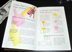 1960s ENTERTAINING IS MORE FUN WITH WINE Booklet from Italian Swiss Colony
