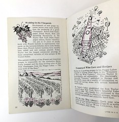 1965 Taylor Wine Sparkling Hospitality Recipe Drink Party Mixer Book AD Booklet