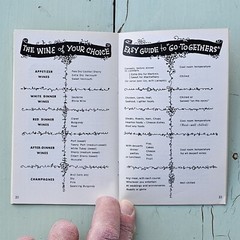 Vintage Taylor Wine 1962 Dine with Wine Recipe Booklet