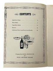 MCM WINE ADVISORY BOARD CHRISTIAN BROTHERS BOOKLETS COOKING TASTING ENTERTAINING