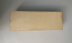 Vintage Carlos I Brandy Pedro Domecq Wood Box Bottle Holder Keepsake BOX ONLY