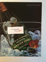 Perrier Jouet Champagne Vintage 1983 Print Ad: Uncork The Ultimate