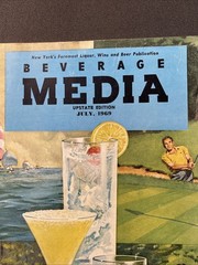 New York’s Liquor Wine Beer Beverage Media July 1969 Publication