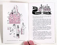 1964 DINE WITH WINE Taylor Wine Company (New York) COOKBOOK & wine parings ORIG