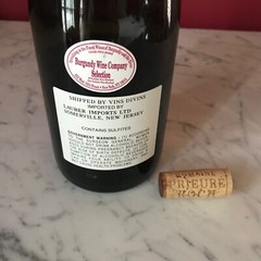 DRC Domaine Prieure Roch Nuits Saint Georges 1996 Glass Empty Bottle Leroy