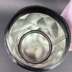 Moët Chandon Pink Rose Champagne Empty Bottle Holder Tin Case France Diamond