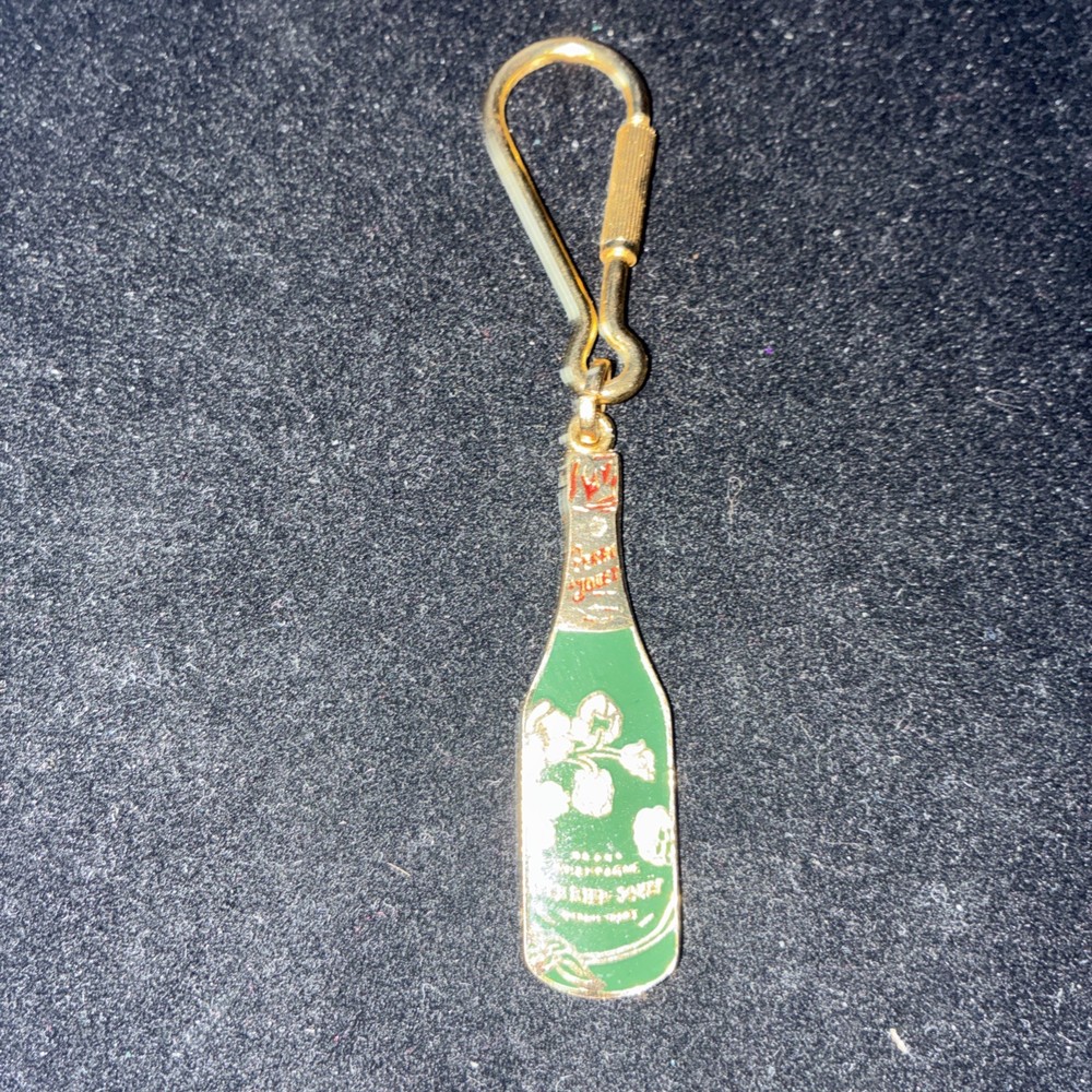 Perrier Jouet Fleur de Champagne Belle Epoque Promo Pendant Keychain Fob