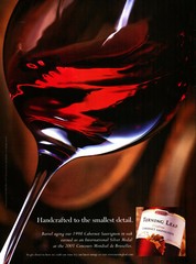 TURNING LEAF WINE AD #2 RARE 2002 OOP