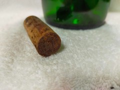 Magnum 1.5 L Size Chateau Le Pin 1991 Pomerol (empty) Glass Bottle With Cork