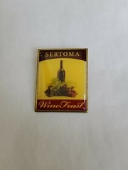 Sertoma Wine Feast Lapel Pin