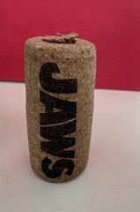 JAWS Amity Island Red & White Wine Bottles (2) – Empty 750ml – 50th Anniversary