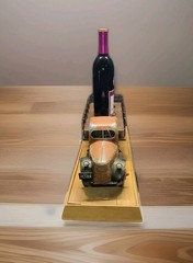 Rare Fetzer Vineyards Delivery Truck Wine Bottle Display Bar Man Cave Advertisin