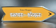 Veuve Clicquot Champagne Destination Blank Arrow Tin – Customizable- New