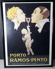 Porto Ramos-Pinto Rene Vincent French Spirits Print Poster 24×16 Vintage