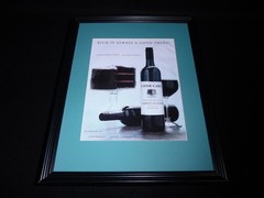 2015 Layer Cake Wine 11×14 Framed ORIGINAL Advertisement B