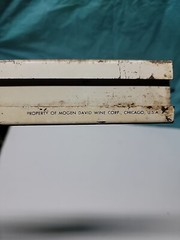 MOGEN DAVID WINE Corp. Metal Sign / Dry Table Wines/Sweet Table Wines/Champagnes