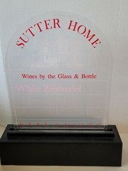 Sutter Home Wines Light Up Advertising Sign Collectible Bar Decor Gift