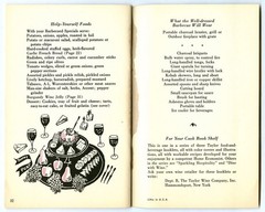 Vintage 1960s TAYLOR WINES « Come to Our BARBECUE » Advertising RECIPE Booklet!