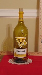 Vendange Chardonnay Bottle Lamp