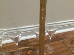 6 Laurent Perrier Champagne Flute France Cocktail Glasses