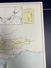 1982 Wine Map Wine Of Origin Areas of South Africa 24&Prime; x 17”