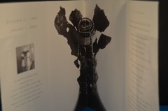 DOM PERIGNON CHAMPAGNE Booklet DECEMBER 31 1991 Wine millennium MOET CHANDON VG+
