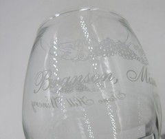 Stone Hill Winery Souvenir Wine Tasting Glass Branson, Missouri