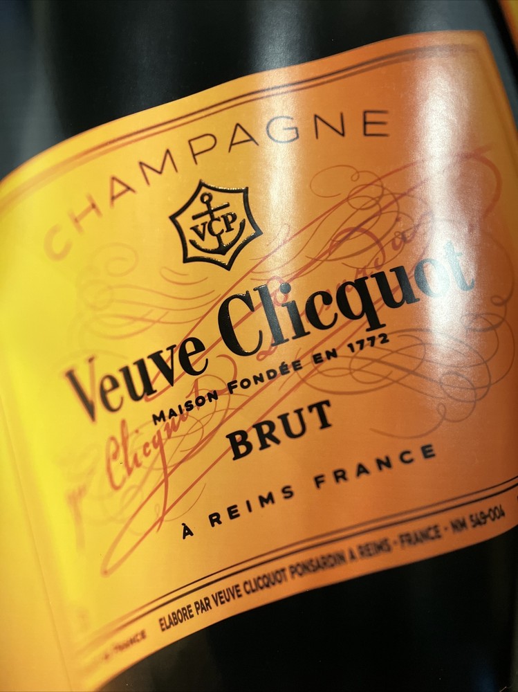 Veuve Clicquot Label Poster 24 By 36 Inch