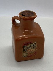 Manhattan Brand Miami Florida 1930&rsquo;s wine Small Pitcher Advertising/ Rare