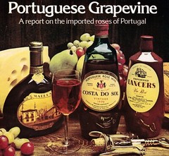 1973 Costa Do Sol Rose Wine Vtg Print Ad Portuguese Grapevine Mateus Lancers