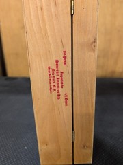 Vntg Carlos I Brandy Wooden Box Pedro Domecq Spain
