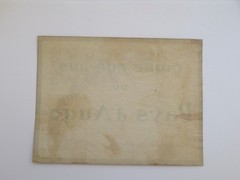 Vintage French Wine Label Cidre Pur Jus du Pays d&rsquo;Auge Pure Juice Cider France