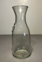 Vintage Paul Mason « Since 1852 » Glass Milk Bottle, Carafe, or Vase