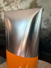 Veuve Clicquot Brut Champagne Paint Tube (Orange; Collector&rsquo;s Tin / Chiller)