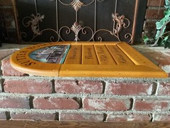 VTG Sutter Home Wines WOOD STORE/BAR/RESTAURANT DISPLAY SIGN Promo 21.5&Prime; x 18&Prime;